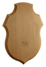 Photo A50269-02.jpg Country Écusson chêne cerf 450 x 320 mm