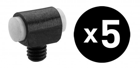 White handlebar screw