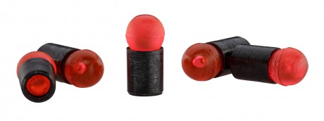 Red intermediate frontsight