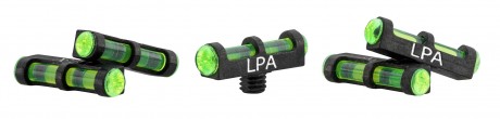 Photo A50413-01 LPA Green Optical Fiber Handlebar