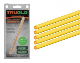 Set de 5 fibres optiques fluo bicolores - Truglo