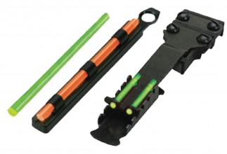 Tombuster II Rifle Scope and Handlebar Set - Hi-Viz