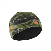 SPIKA camo fleece hat