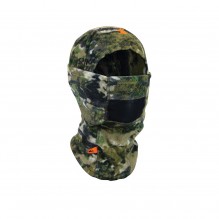 Camo fleece hood