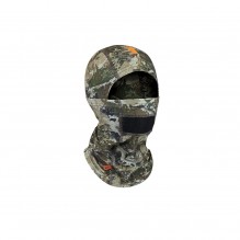 Camo polyester balaclava