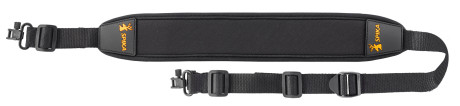 Black neoprene brace for rifle - Spika