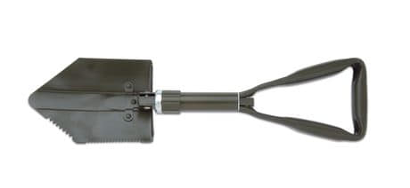 Pelle de camping pliable