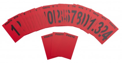 Lot of 27 hunting station plaques