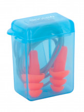 Singer Safety thermoplastic earplugs with storage case