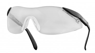 Adjustable temple goggles with anti-fog ...