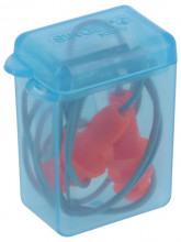 TPE earplugs with case - SNR 32dB - 50 pairs