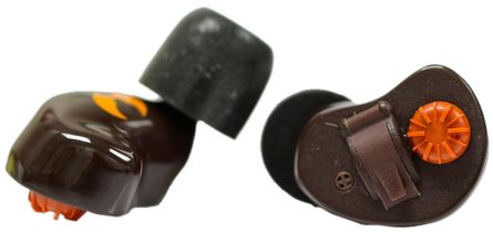 Photo A51800-Oreillettes actives Shothunt Standard Chasse marron