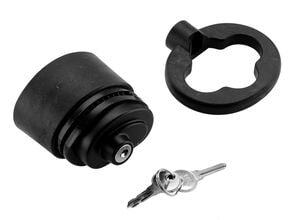 Wall lock with key or combination lock and ...
