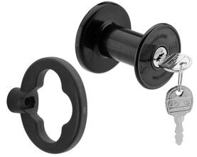 Wall Mounted Lock - Franzen