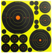 Photo A52158-3 Targets Shoot-NC mix 50 targets and pellets