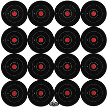 Lot de 192 cibles 3'' réactives Dirty Bird