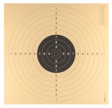 100 cartons target C50 55 x 53 cm with notches