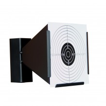 Conical metal target holder 17.5x17 cm