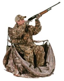 Chaise camouflée - duck commander