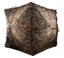 Hutteau camouflage 3 côtés pour 2 personnes