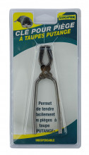 Photo A53757-01 Key for Putange mole trap
