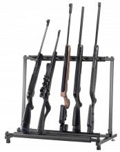Photo A54128 Vertical metal rack 5 Rifles