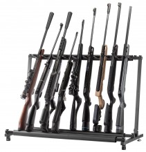 Photo A54129-2 Vertical metal rack for weapons