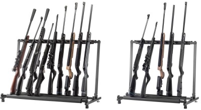 Photo A54129-V Vertical metal rack for weapons