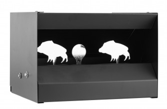 Photo A54140-1 Mobile target boars silhouettes for compressed air