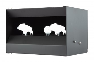 Photo A54140-2 Mobile target boars silhouettes for compressed air