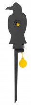 Cible mobile corbeau pour armes Cal. 4.5 mm