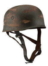 Reproduction used Paratrooper German Helmet