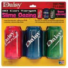 Target Daisy 3 3D cans