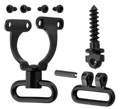 Set de grenadières luxe crosse et canon Cal. 12