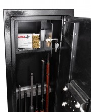 Photo A55851-06 Safe First 7 weapons with 2 keys and 2 locks - Waldberg