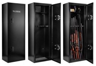 WALDBERG Coffre First 10 armes à clefs
