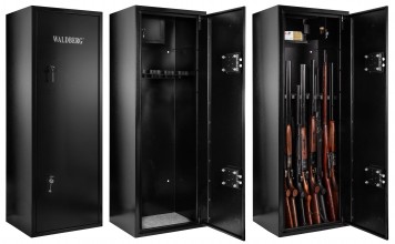 WALDBERG First 18-piece keyed gun safe