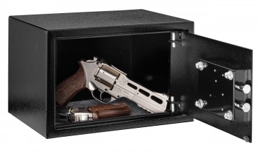 Photo A55854-10 Premium Keyed Handgun Safe - Waldberg