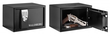 Photo A55855-V Premium Digital Case for Combination Handguns - Waldberg