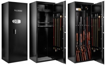 WALDBERG Digital Safe for 18 Guns