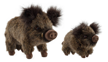 Peluche sanglier