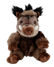 Photo A56008-01.jpg Peluche Sanglier Teta 17 cm