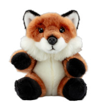Photo A56022-01.jpg Têtabizous Renard 17 cm - Peluche ANIMA