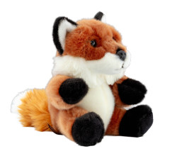 Têtabizous Renard 17 cm - Peluche ANIMA