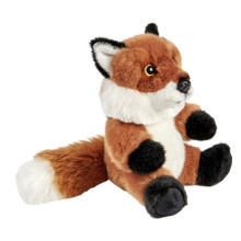 Têtabizous Renard 17 cm - Peluche ANIMA