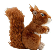 Photo A56024-01.jpg Anima peluche écureuil 17 cm
