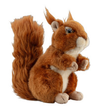 Anima peluche écureuil 17 cm