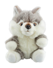 Photo A56026-01.jpg Anima peluche loup Têtabizous 17 cm