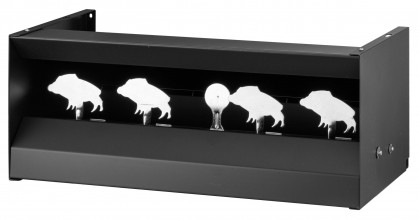 Cible mobile silhouettes animaux pour Cal. 4,5 mm