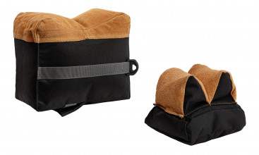 Long gun shooting rest to be filled with sand - 2 bags